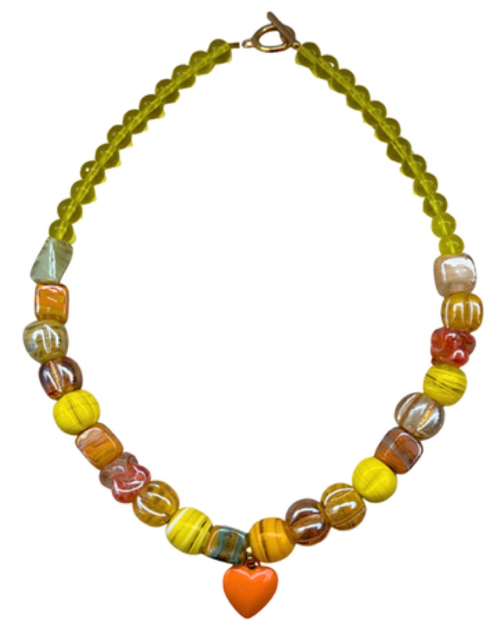HANDMADE NECKLACE - MOVING FORWARD