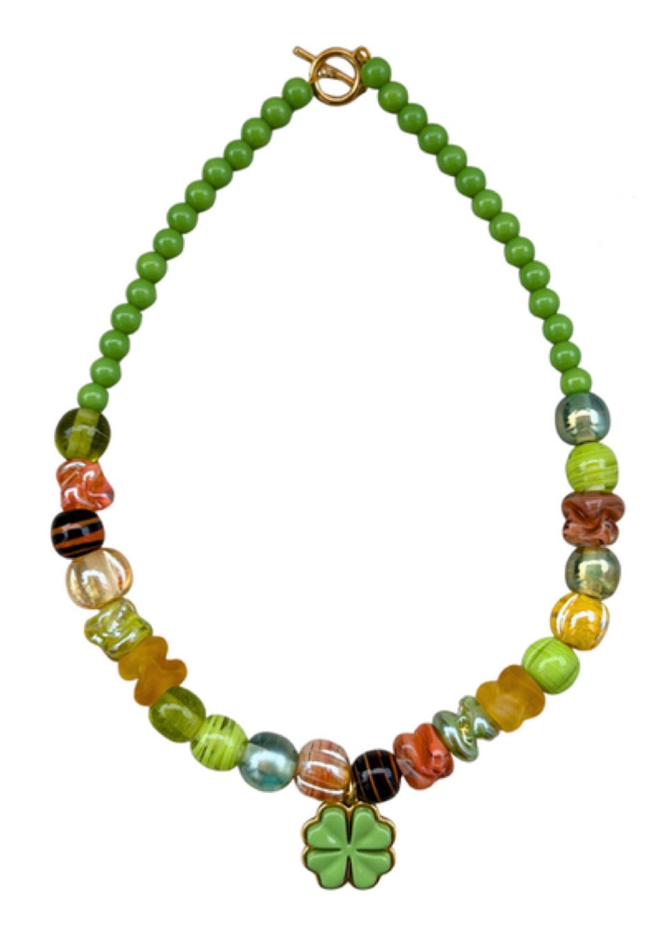 HANDMADE NECKLACE - BELIEF IN LUCK
