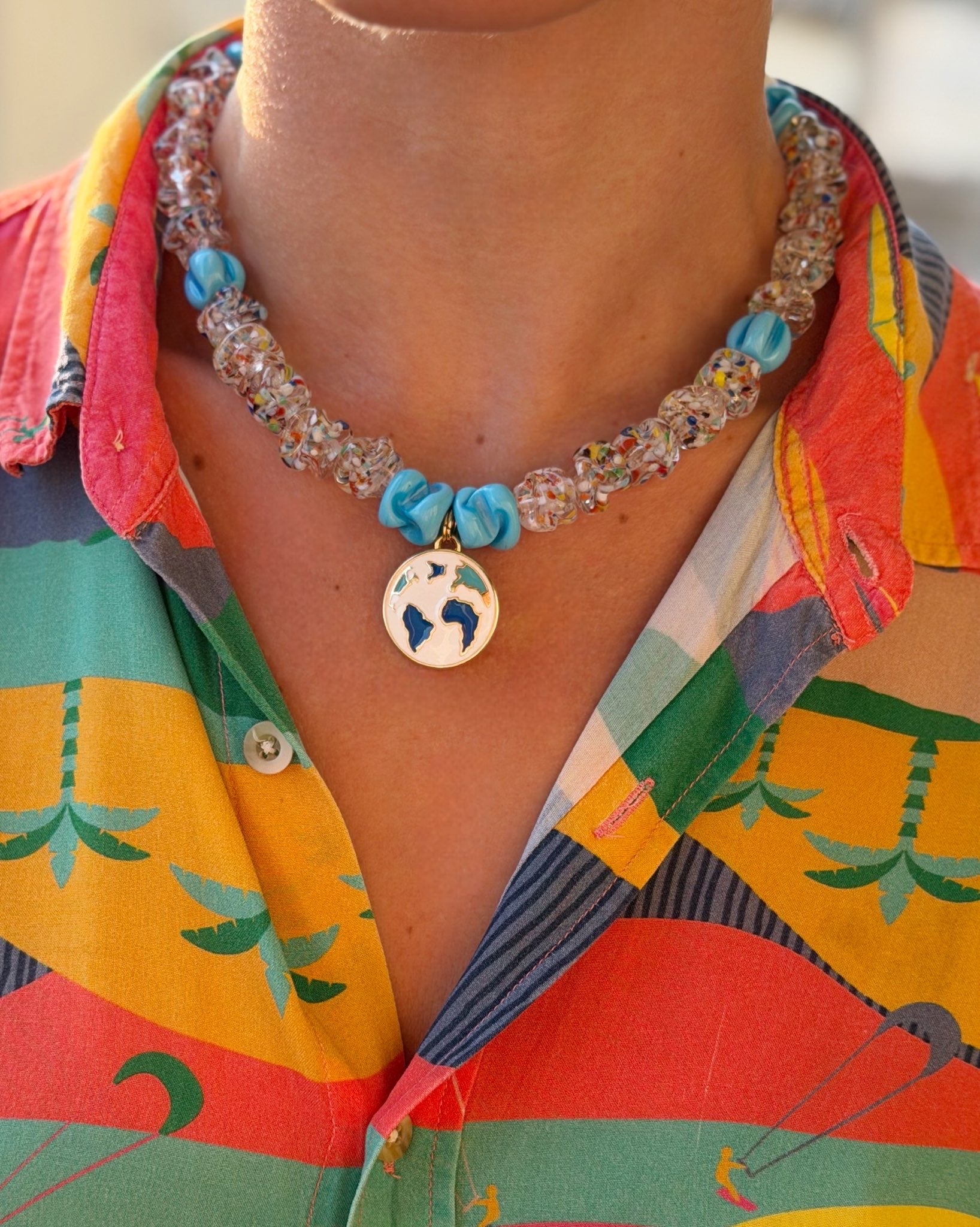 HANDMADE NECKLACE - PERSONAL WORLD