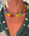 HANDMADE NECKLACE - PLAYFUL MOOD