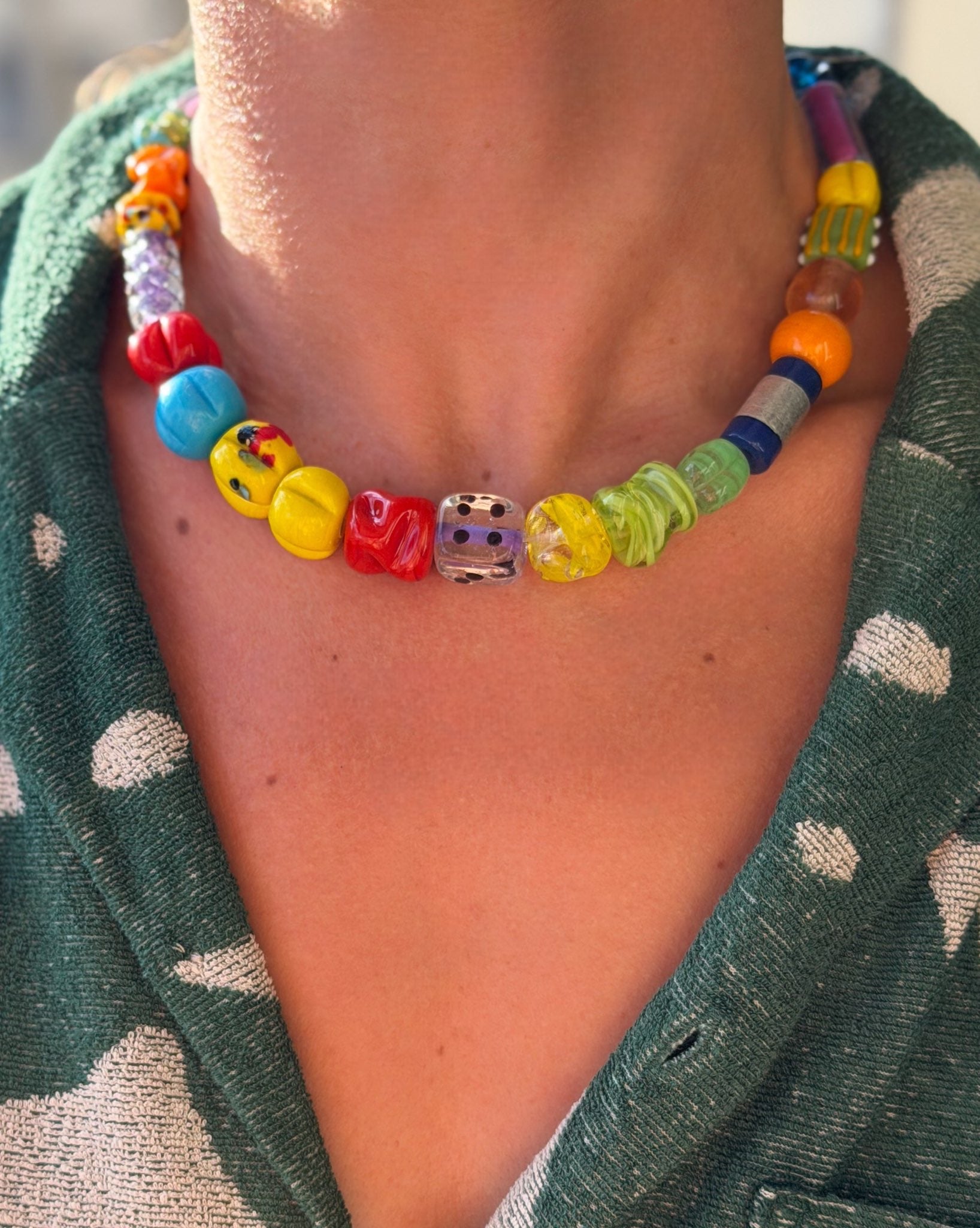 HANDMADE NECKLACE - PLAYFUL MOOD