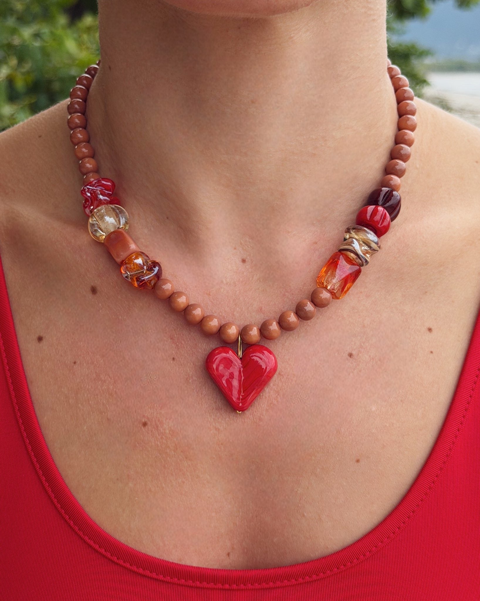 HANDMADE NECKLACE - RESULT