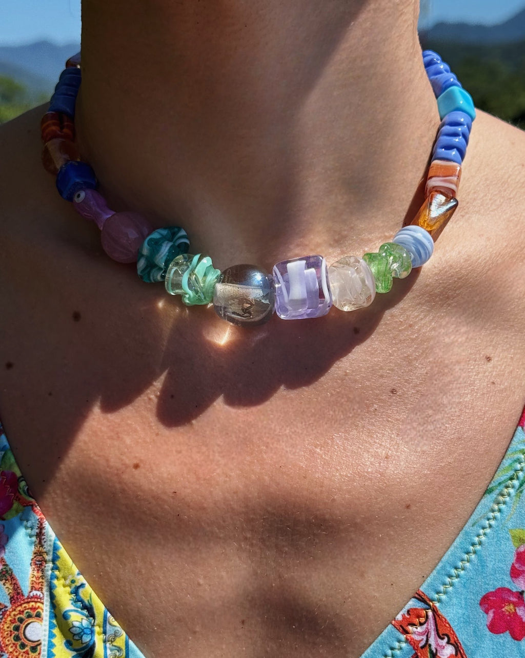 HANDMADE NECKLACE - UNIVERSAL PERSON