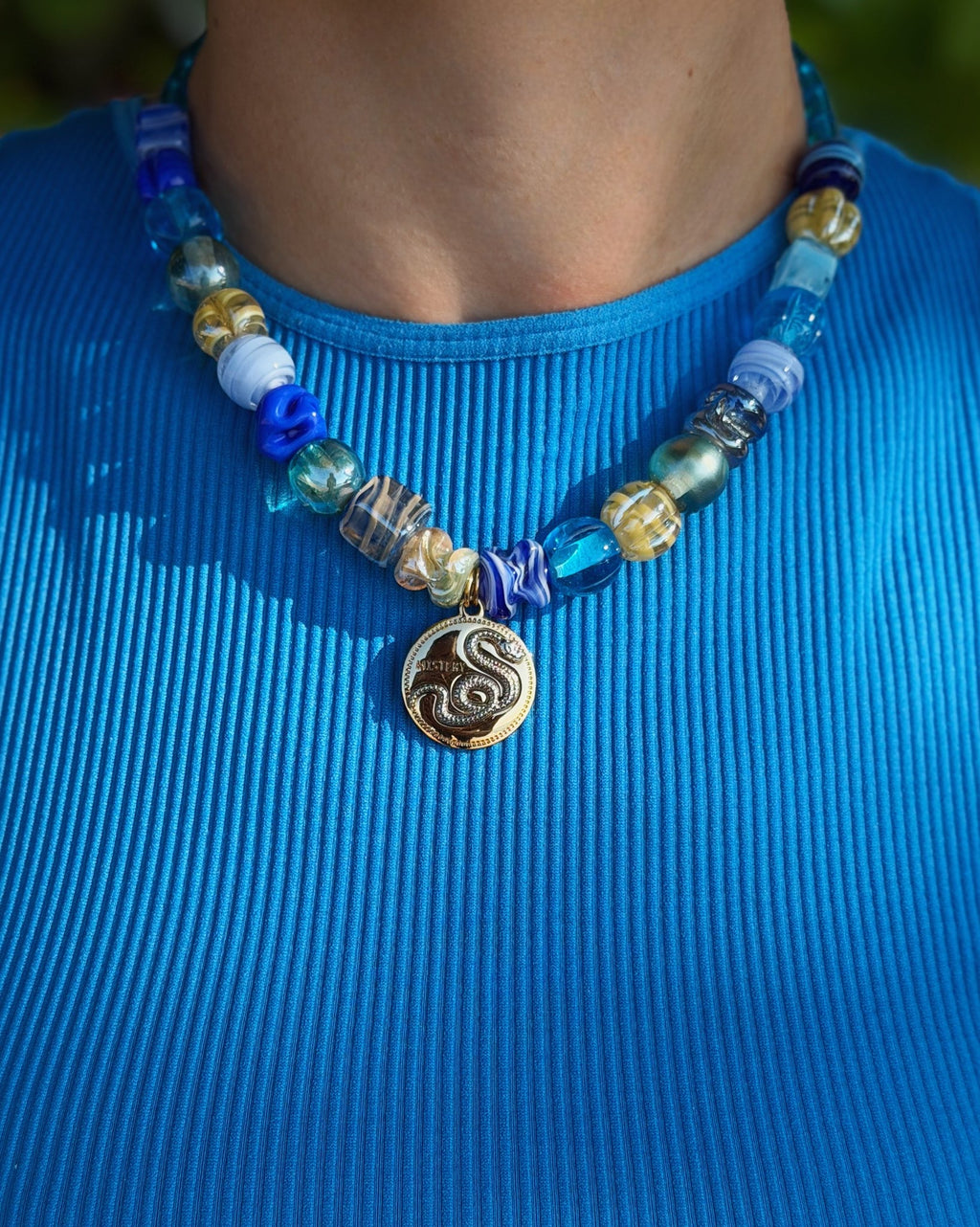 HANDMADE NECKLACE - LIFE MISSION