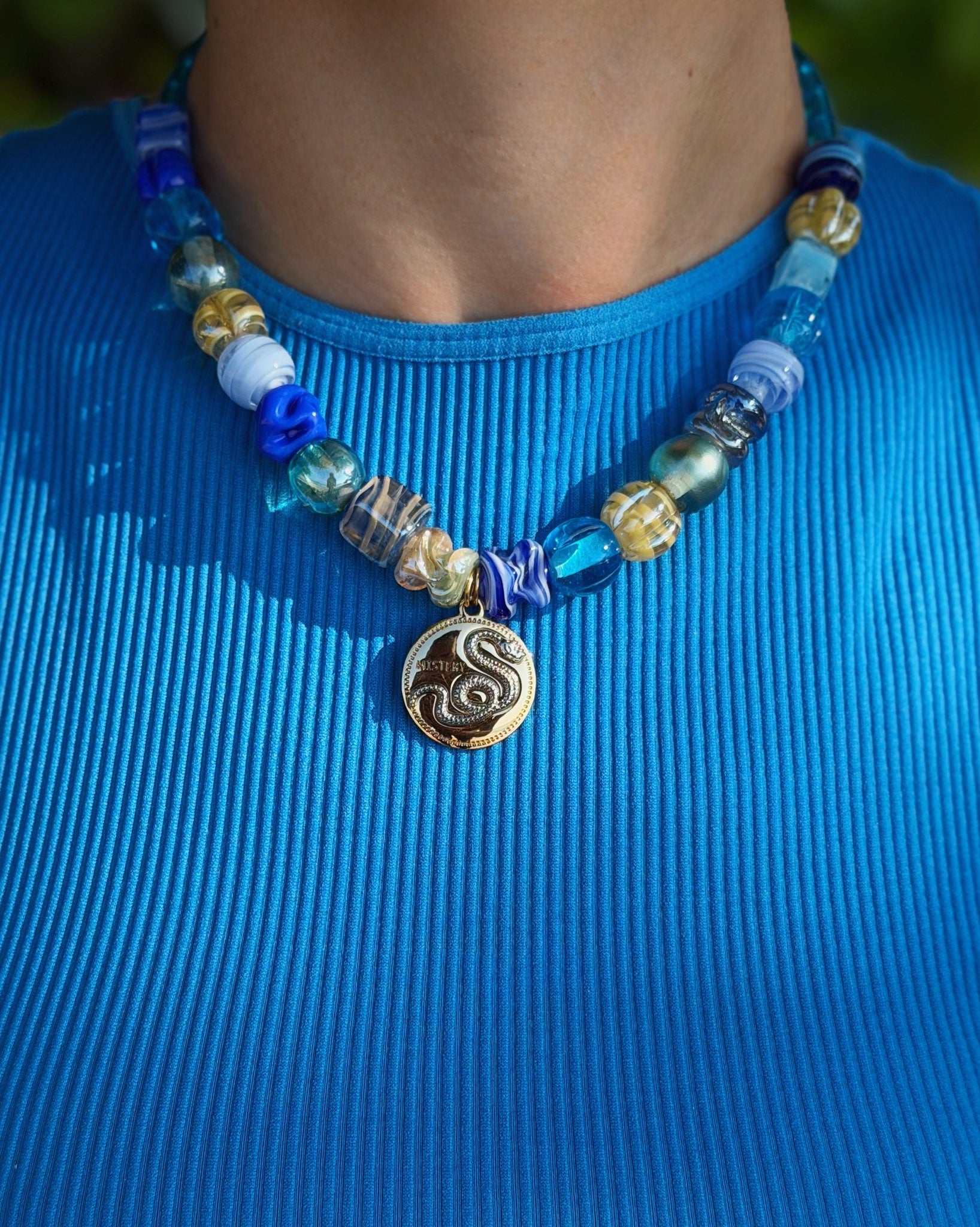 HANDMADE NECKLACE - LIFE MISSION
