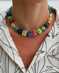 HANDMADE NECKLACE - BIDE YOUR TIME