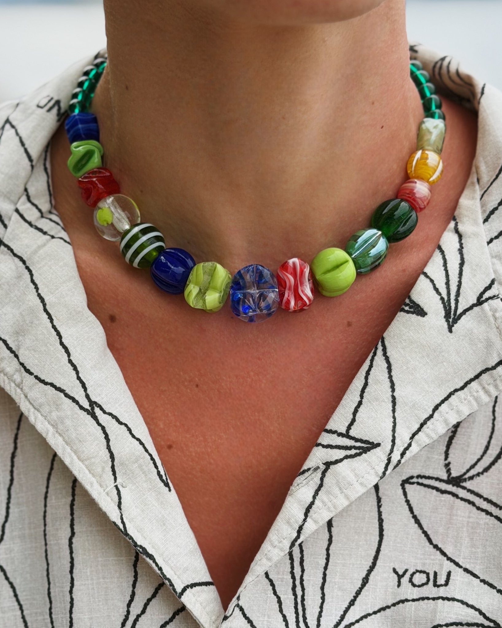 HANDMADE NECKLACE - BIDE YOUR TIME