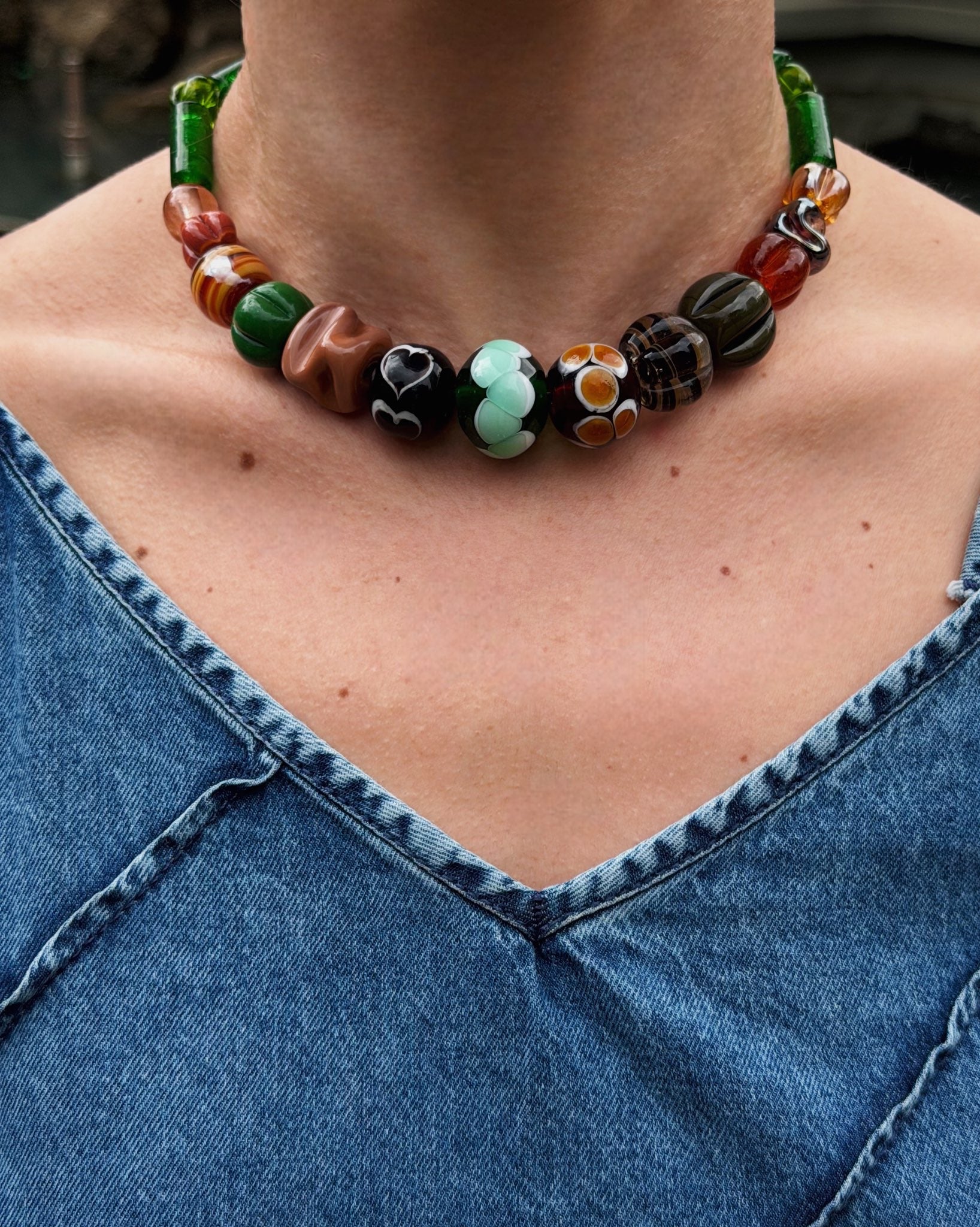 HANDMADE NECKLACE - SELF-KNOWLEDGE