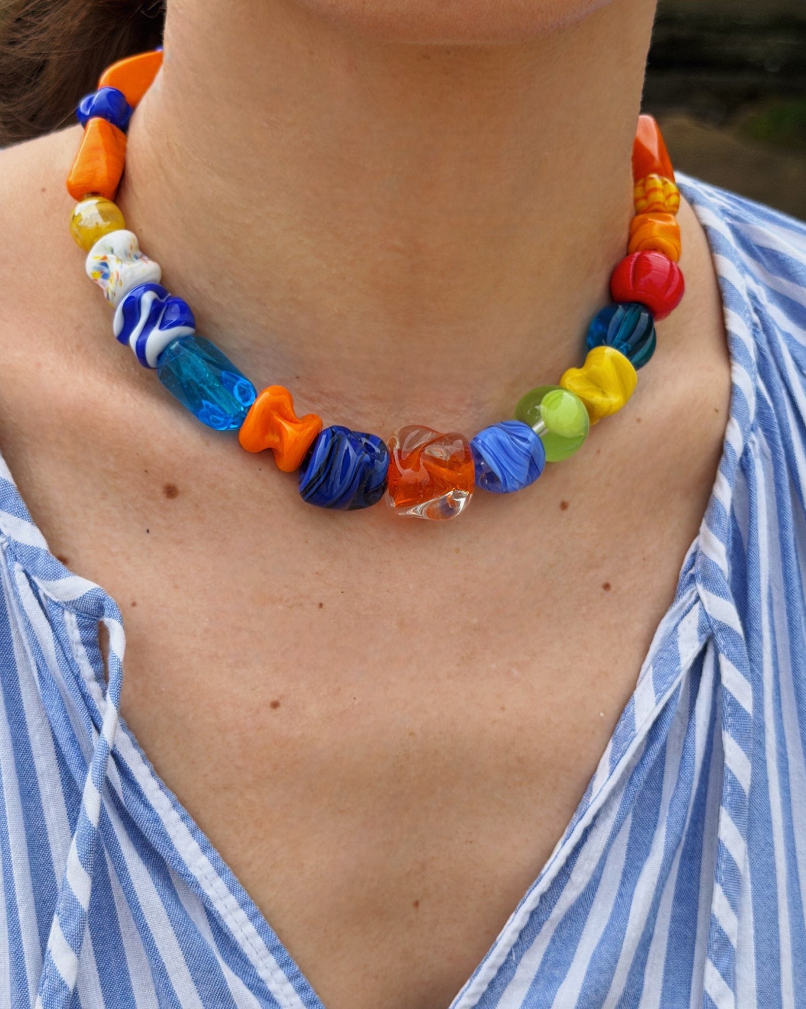 HANDMADE NECKLACE - VALUE OF LIFE