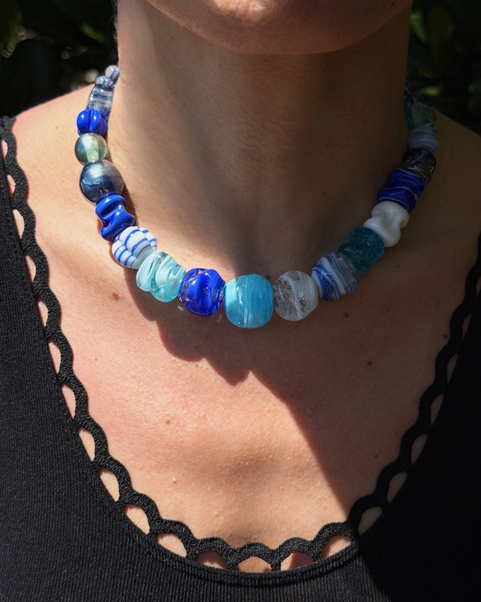HANDMADE NECKLACE - ACCEPTANCE OF TRUTH