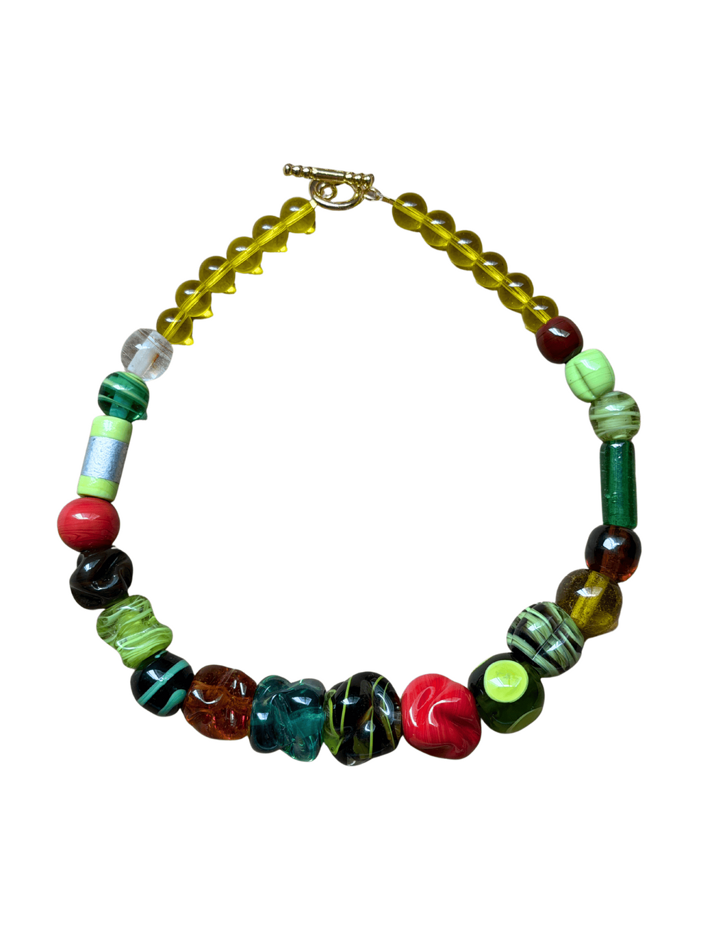 HANDMADE NECKLACE - THE IMPORTANCE OF DISCIPLINE