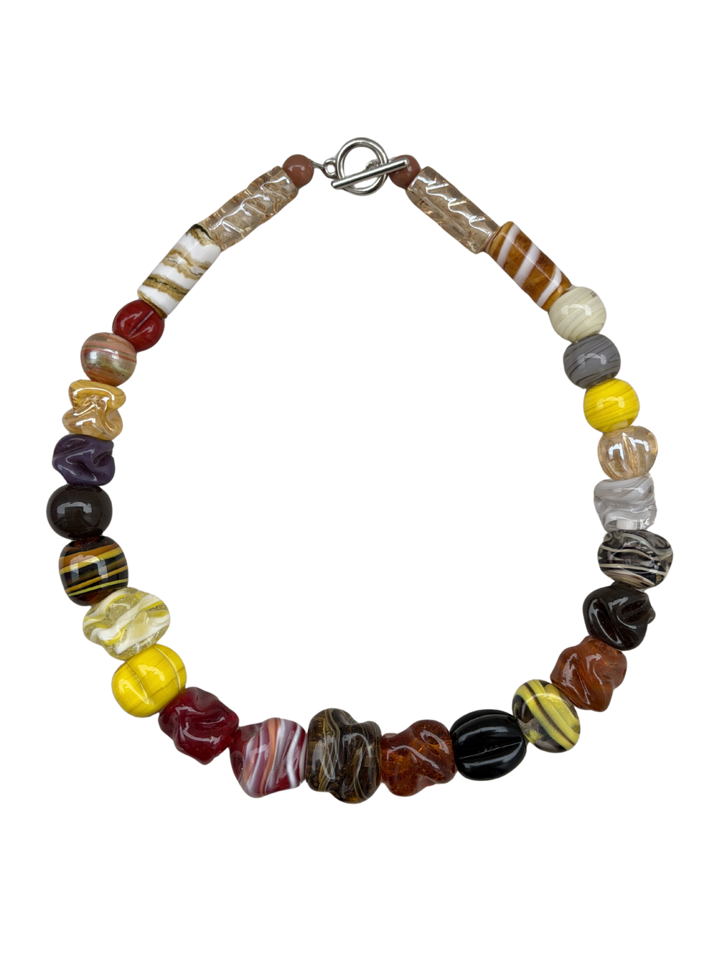 HANDMADE NECKLACE - HOUR OF SILENCE