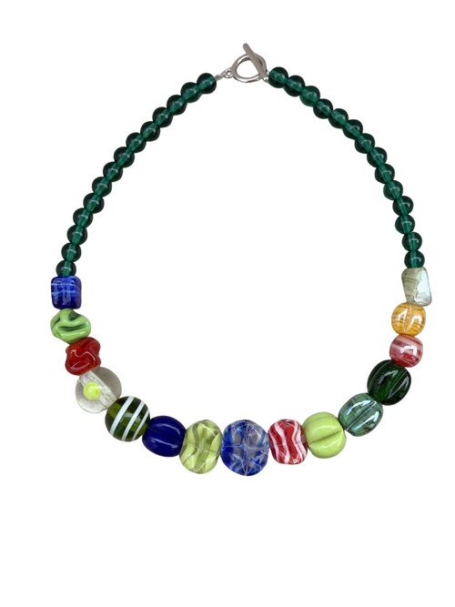 HANDMADE NECKLACE - BIDE YOUR TIME