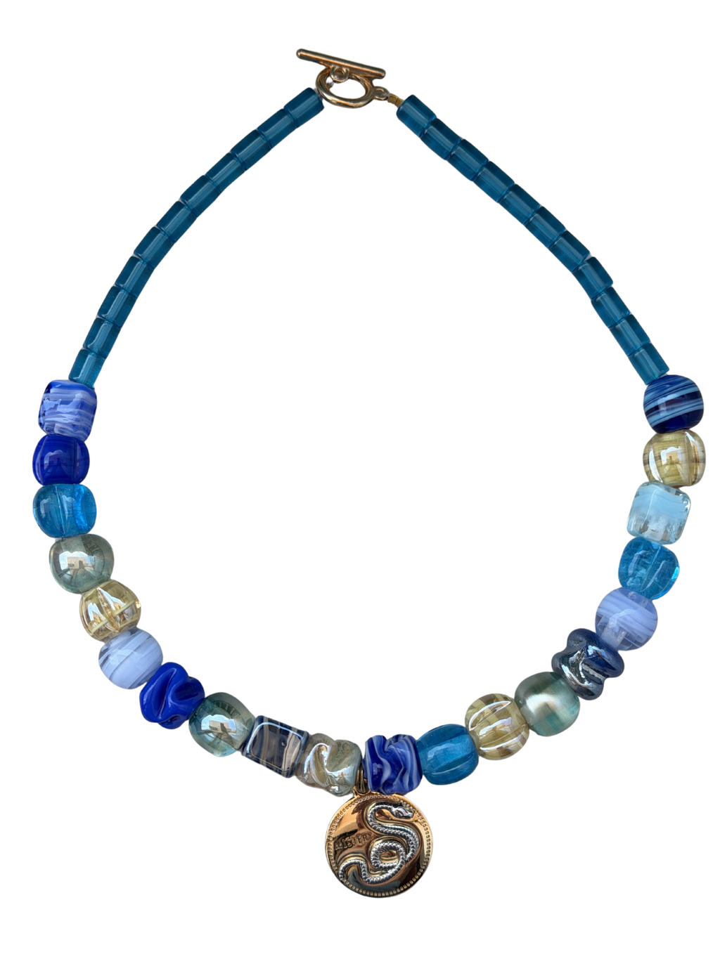 HANDMADE NECKLACE - LIFE MISSION
