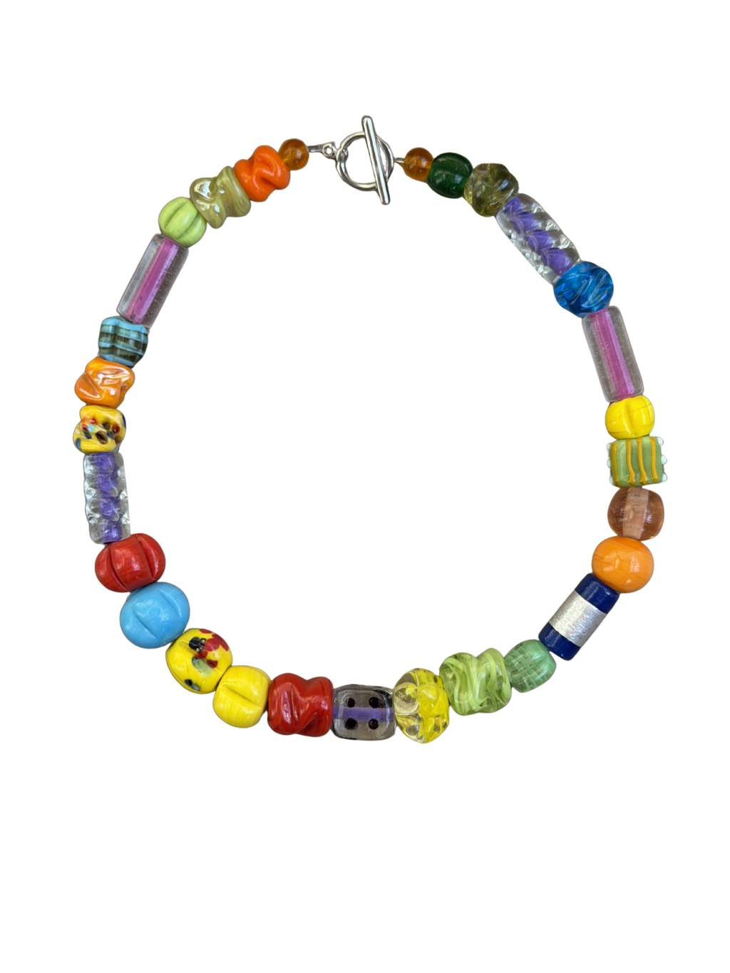 HANDMADE NECKLACE - PLAYFUL MOOD