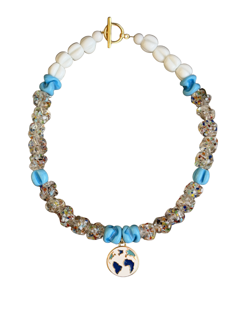 HANDMADE NECKLACE - PERSONAL WORLD